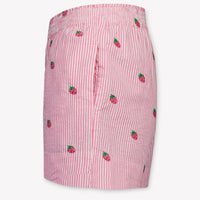 MC2 Saint Barth Kinder Mädchen Shorts Rosa