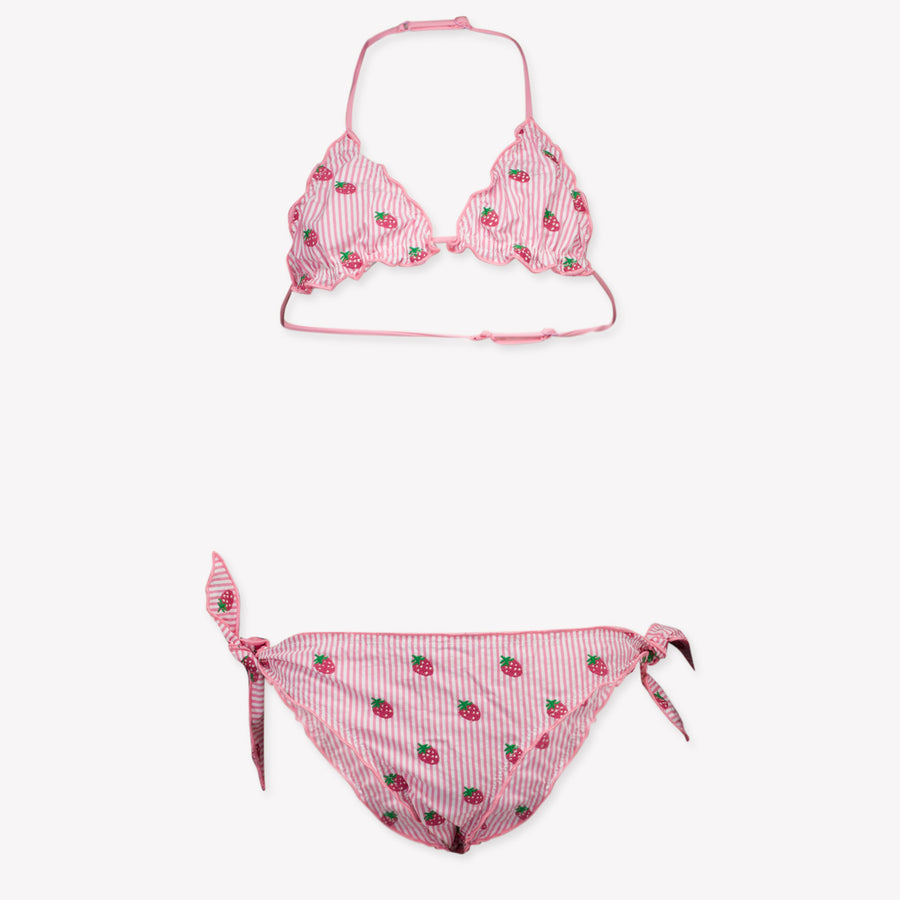 MC2 Saint Barth Enfant Filles Maillot de bain Rose
