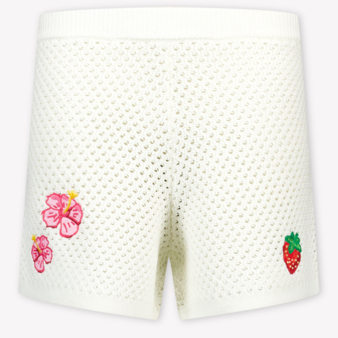 MC2 Saint Barth Ragazzo Ragazze Shorts in Off White
