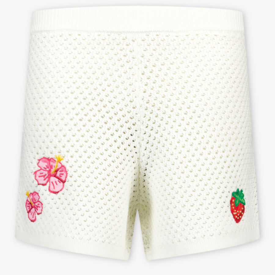 MC2 Saint Barth Ragazzo Ragazze Shorts in Off White