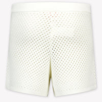 MC2 Saint Barth Ragazzo Ragazze Shorts in Off White