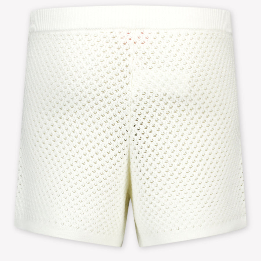 MC2 Saint Barth Ragazzo Ragazze Shorts in Off White