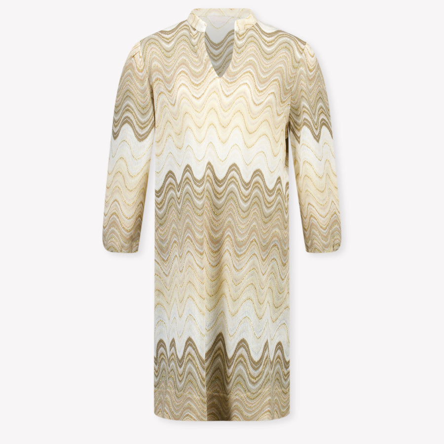 MC2 Saint Barth Kinder Mädchen Kleid Gold