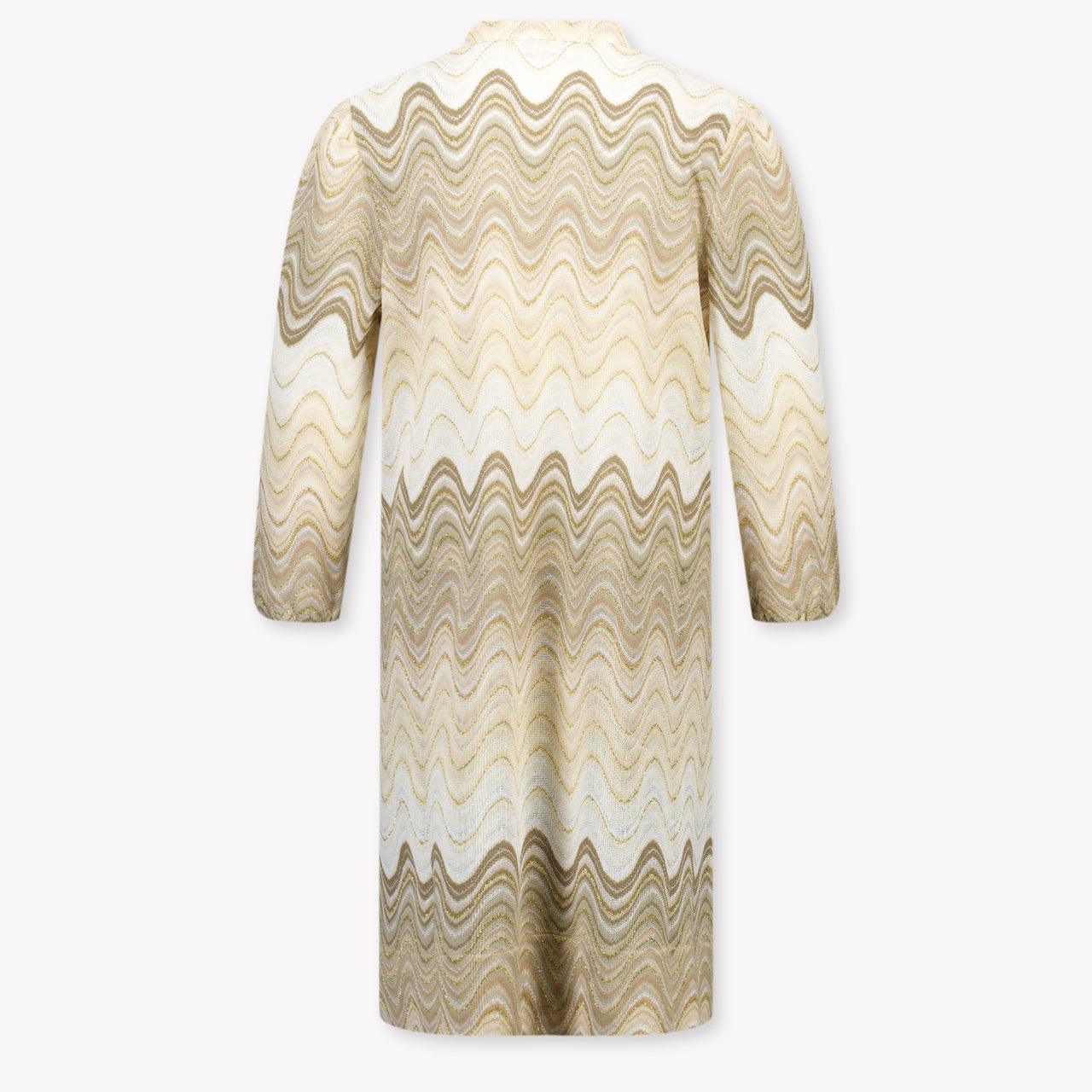 MC2 Saint Barth Kinder Mädchen Kleid Gold
