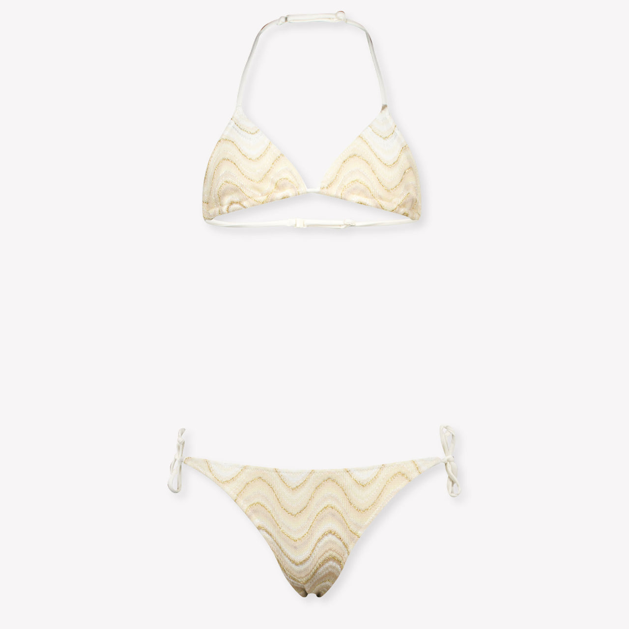 MC2 Saint Barth Enfant Filles Maillot de bain Or