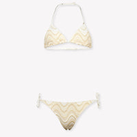MC2 Saint Barth Enfant Filles Maillot de bain Or