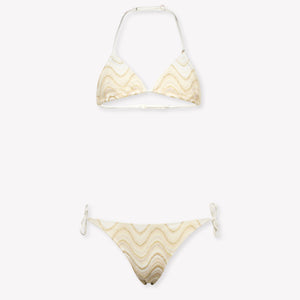MC2 Saint Barth Enfant Filles Maillot de bain Or