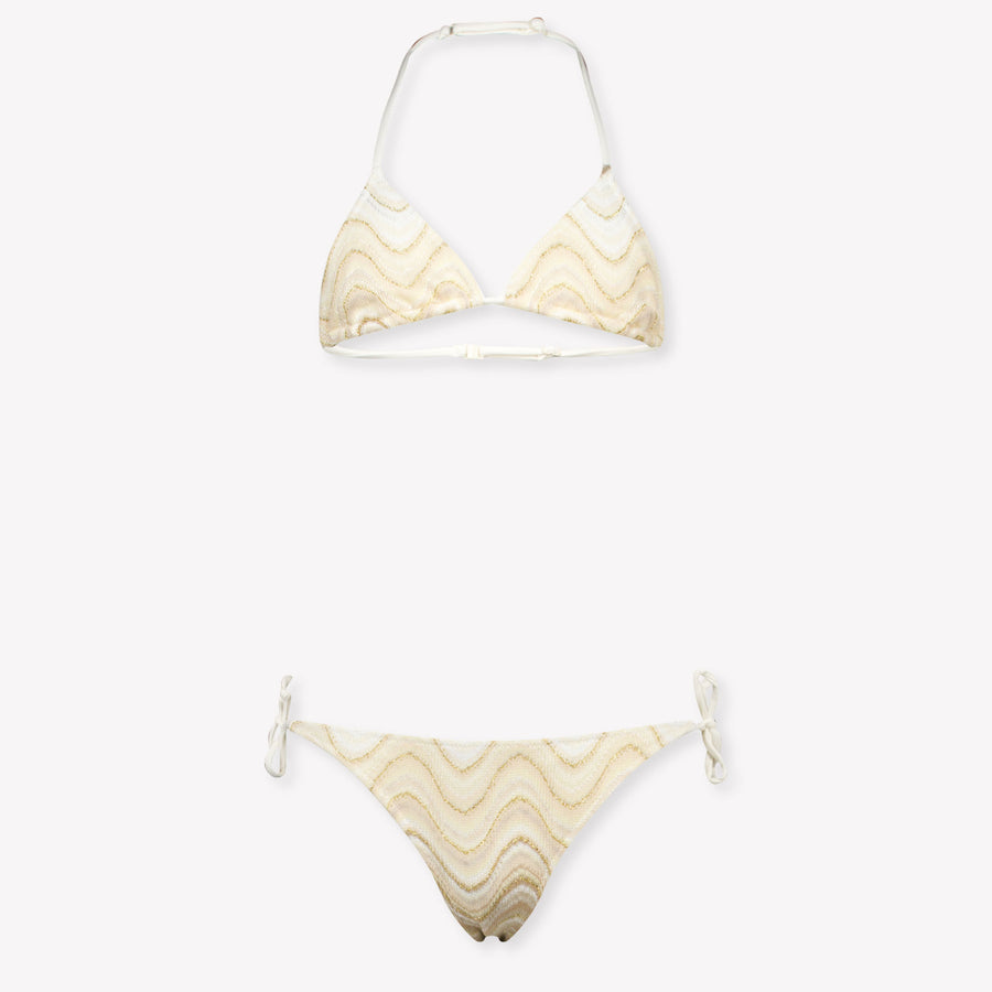 MC2 Saint Barth Enfant Filles Maillot de bain Or