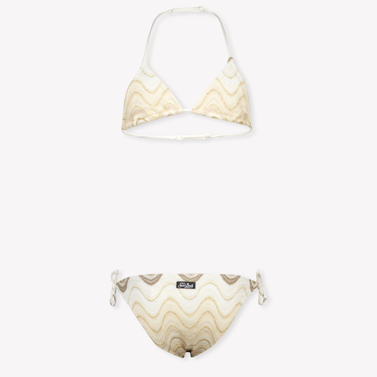 MC2 Saint Barth Enfant Filles Maillot de bain Or