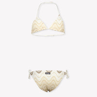 MC2 Saint Barth Enfant Filles Maillot de bain Or