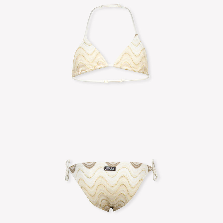 MC2 Saint Barth Enfant Filles Maillot de bain Or