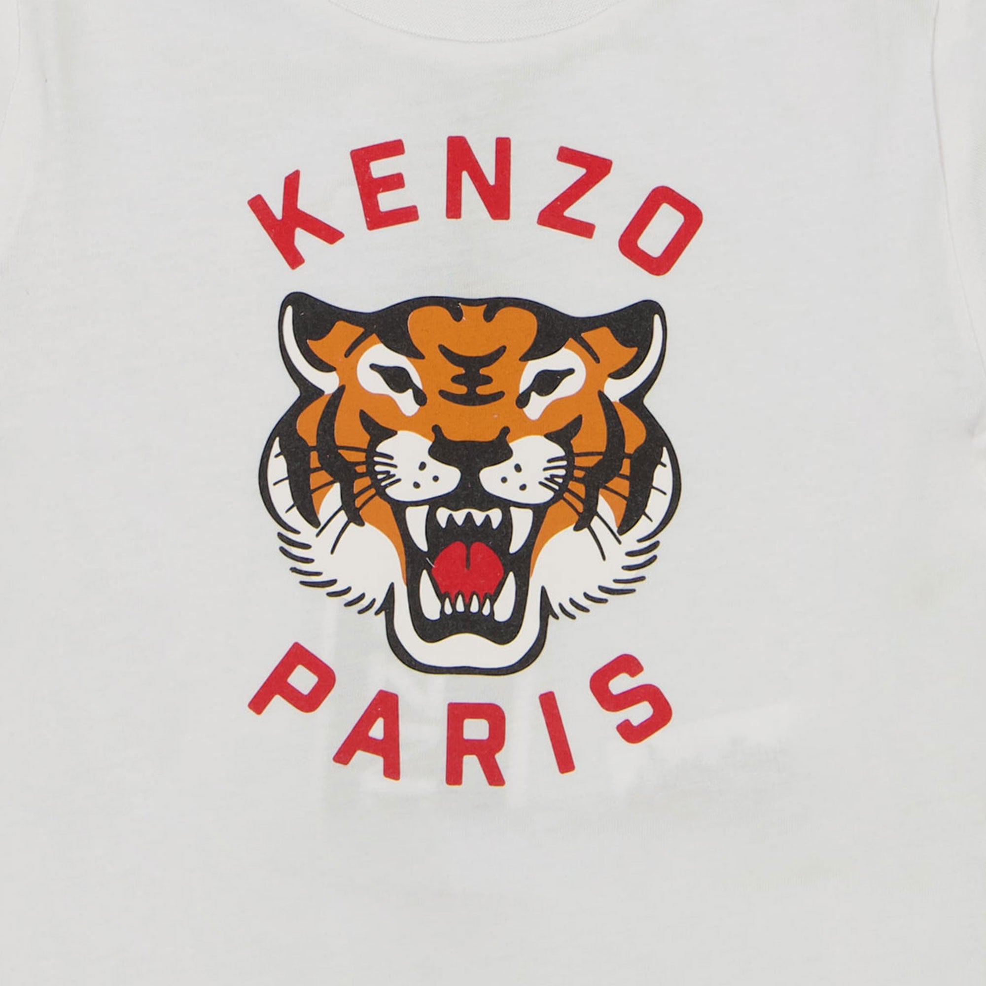 Tiger Baby Boy Kenzo Clothes T Shirt Kenzo Junior Shop