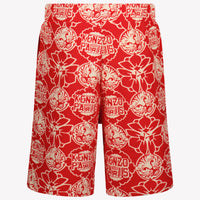 Kenzo kids Kids Boys Shorts In Red