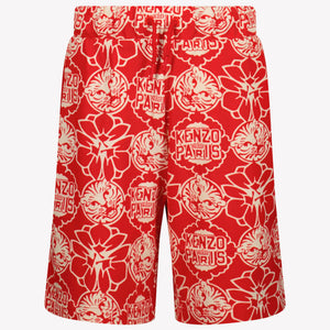 Kenzo kids Kids Boys Shorts In Red