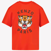 Kenzo Kids Enfant Garçons T-shirt Rouge