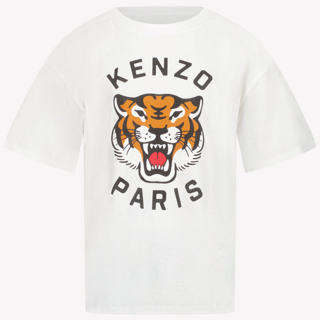 Kenzo Kids Ragazzo Ragazzi Maglietta dentro Bianco