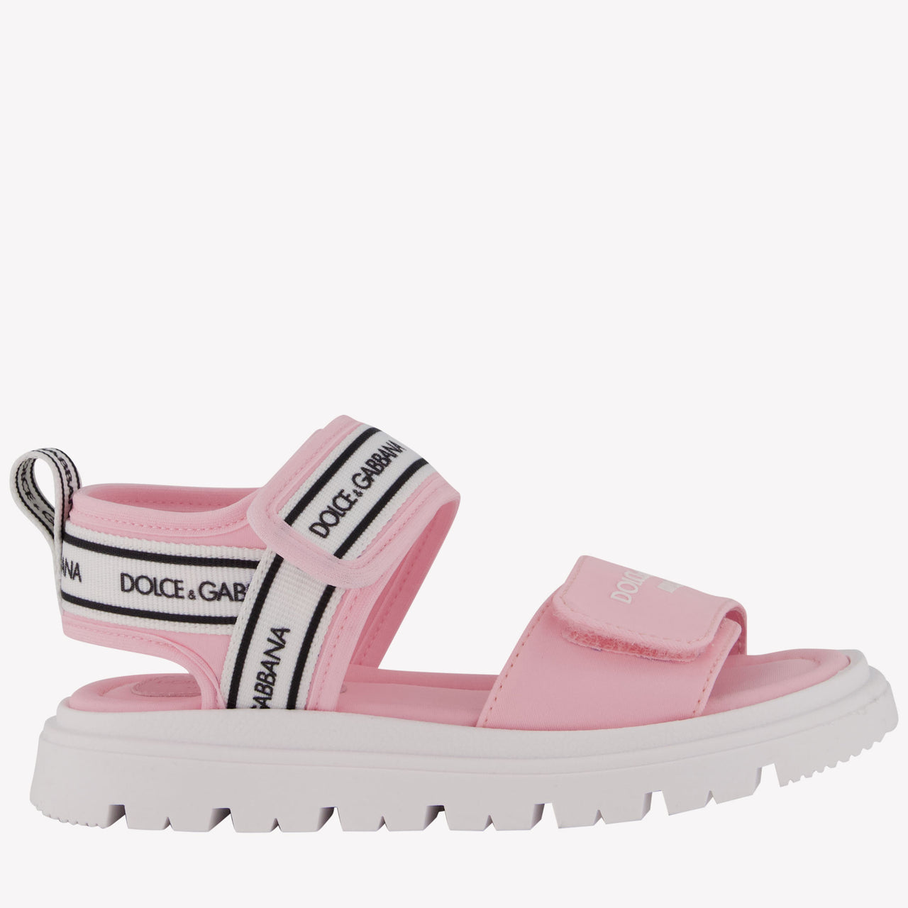 Dolce & Gabbana Filles Sandales Rose Léger