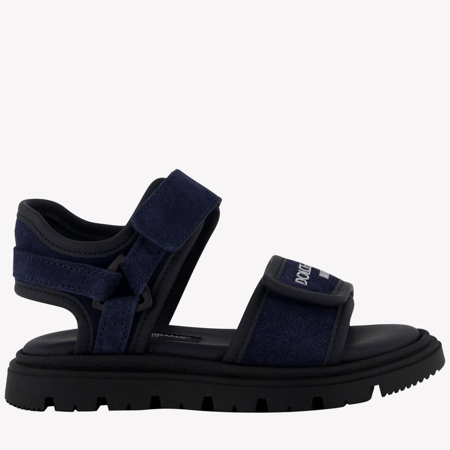 Dolce & Gabbana Garçons Sandales Navy