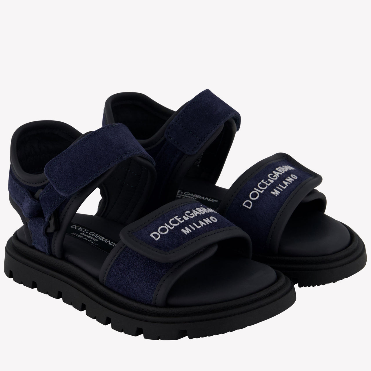 Dolce & Gabbana Garçons Sandales Navy