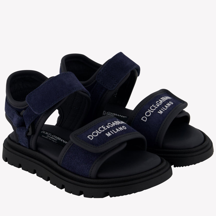 Dolce & Gabbana Garçons Sandales Navy
