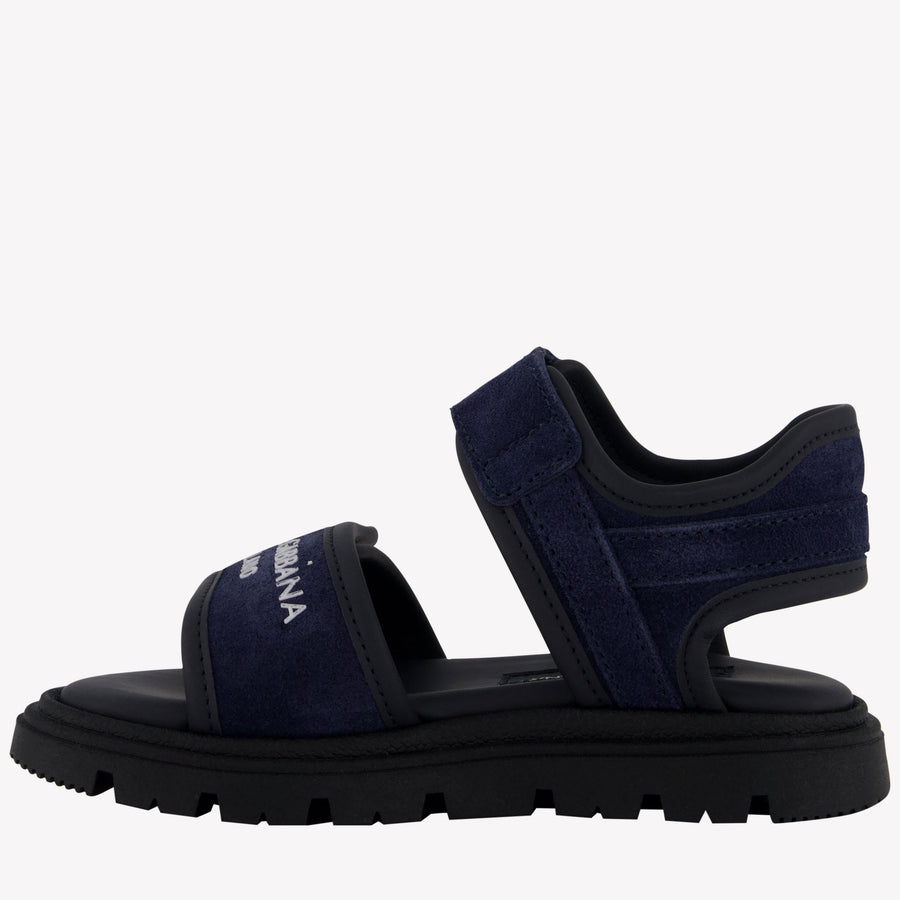 Dolce & Gabbana Garçons Sandales Navy