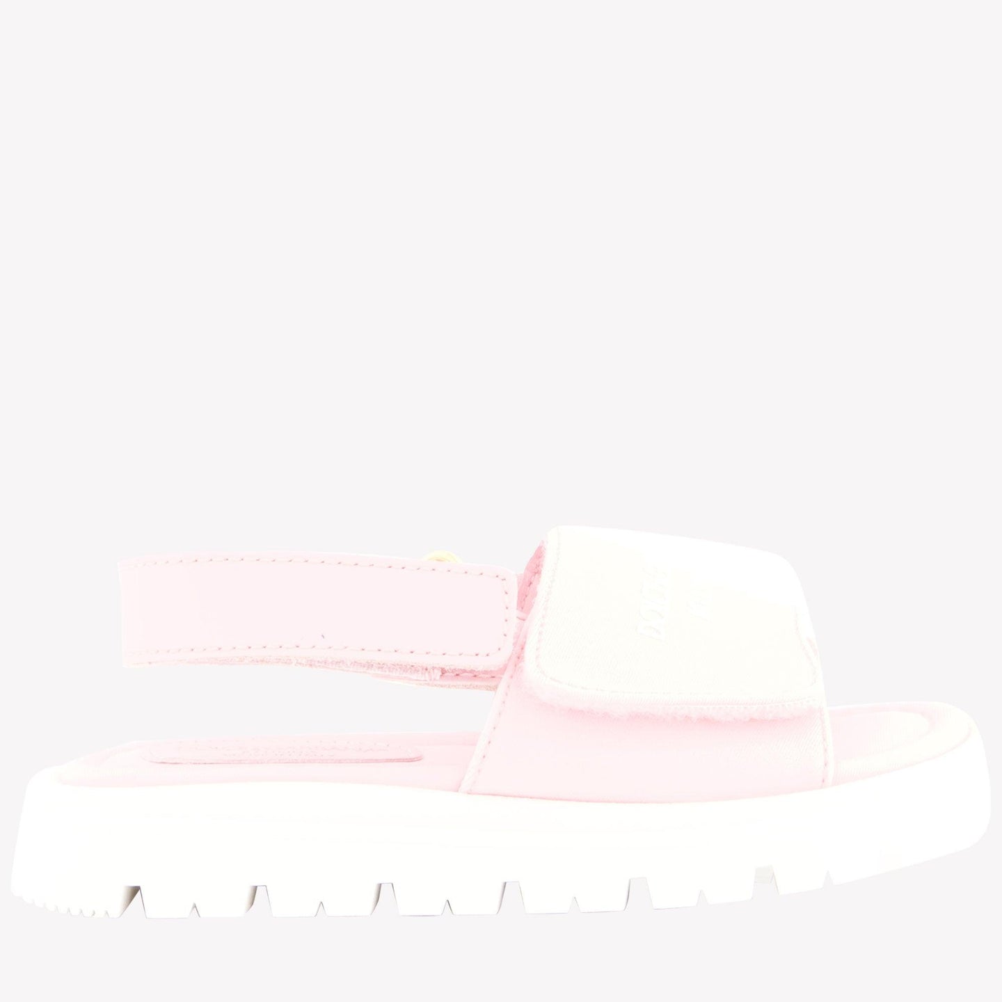 Dolce & Gabbana Girls Sandals In Light Pink