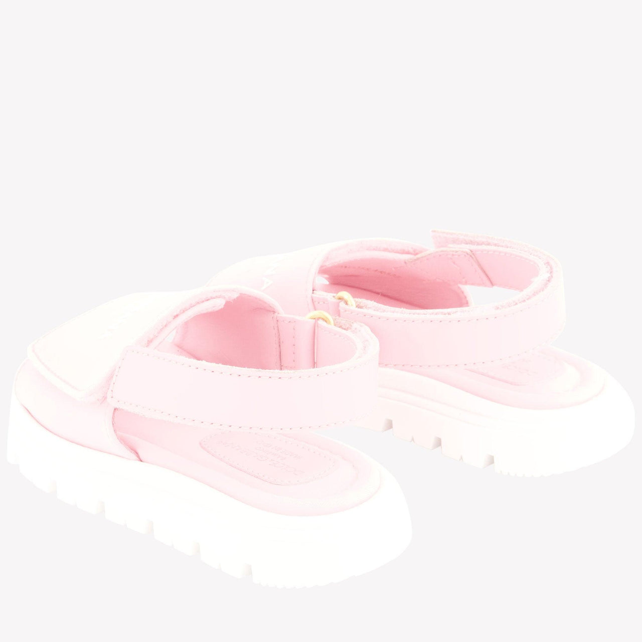 Dolce & Gabbana Filles Sandales Rose Léger
