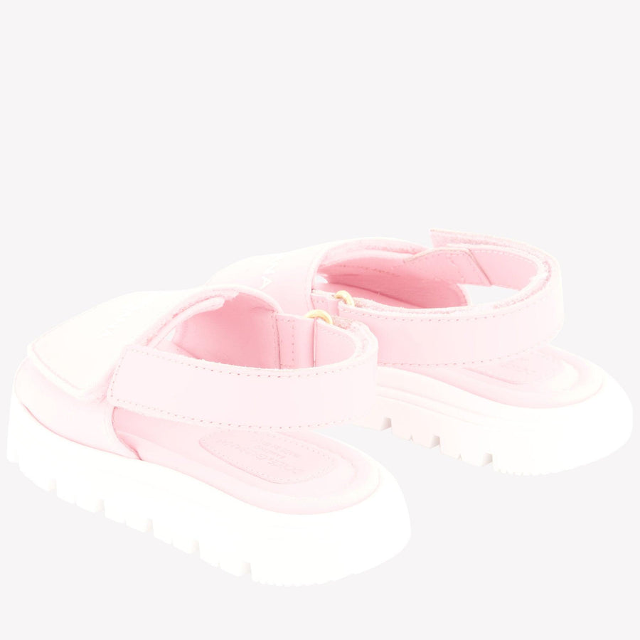 Dolce & Gabbana Filles Sandales Rose Léger