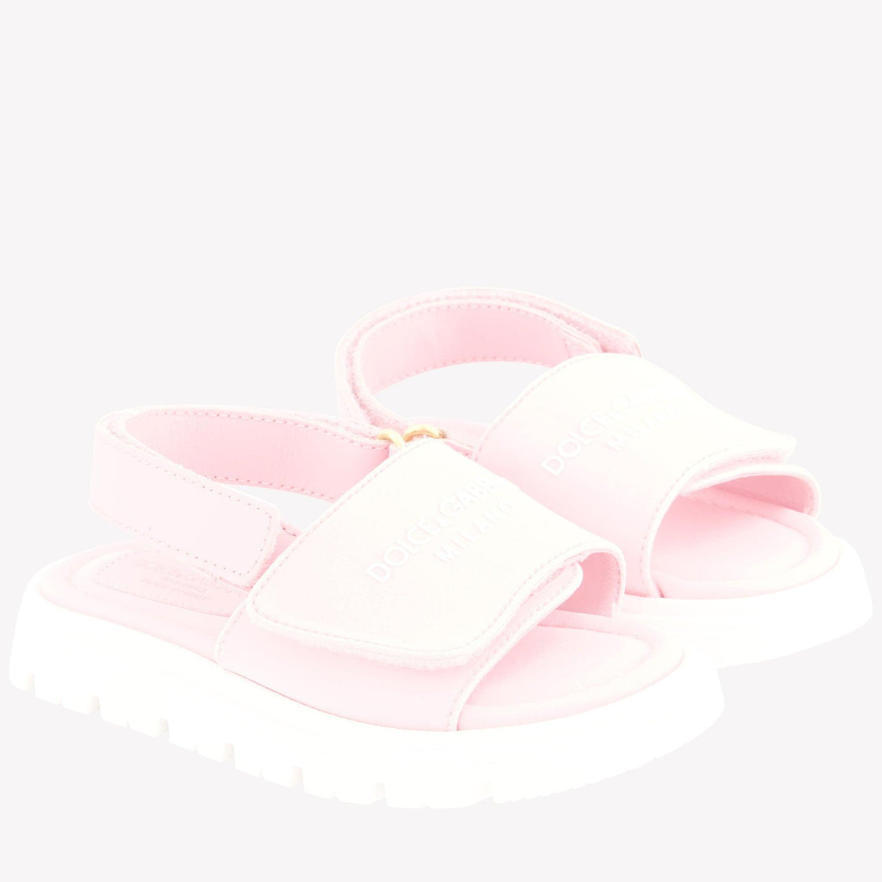 Dolce & Gabbana Filles Sandales Rose Léger