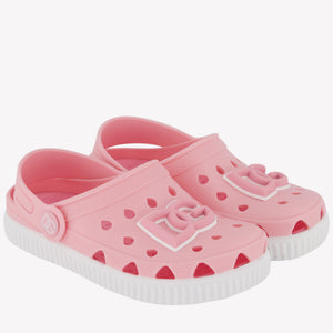 Dolce & Gabbana Filles Sandales Rose Léger