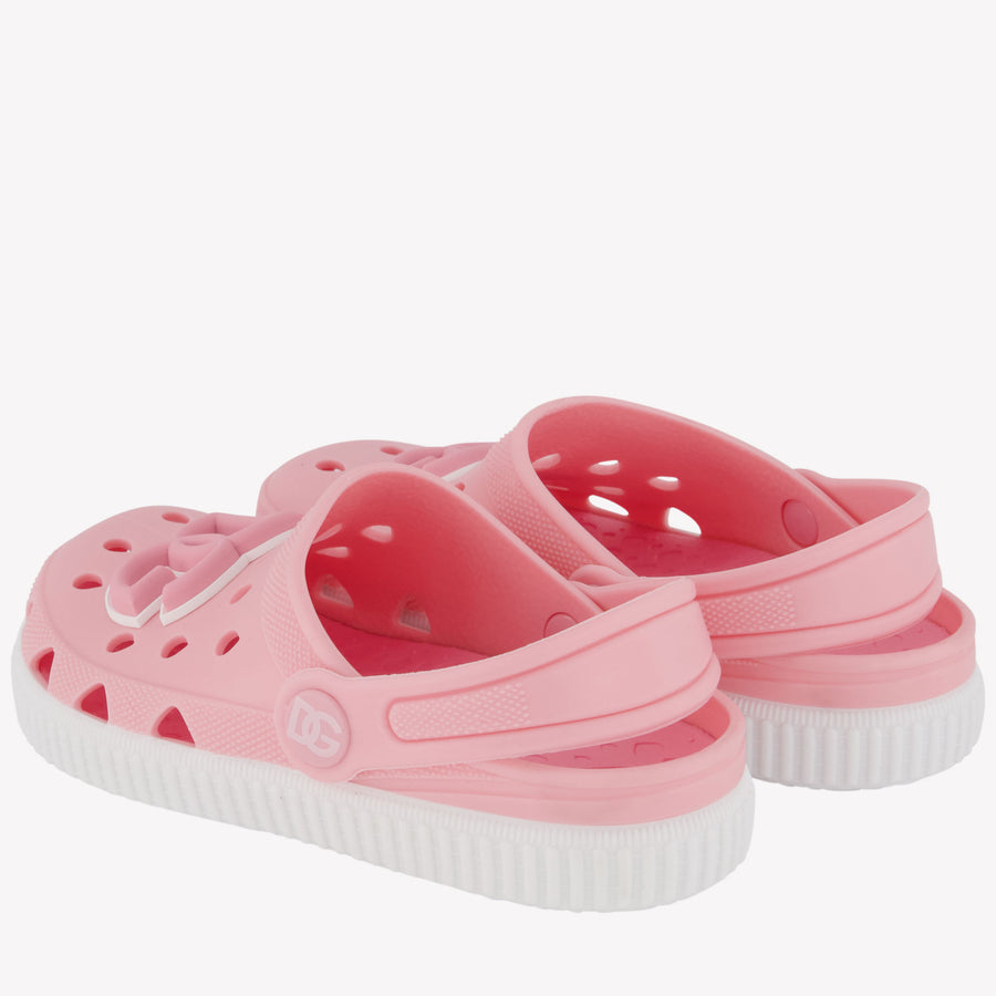 Dolce & Gabbana Filles Sandales Rose Léger