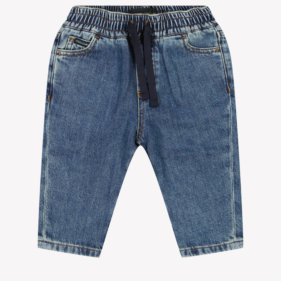 Dolce & Gabbana Bébé Garçons Jeans Bleu