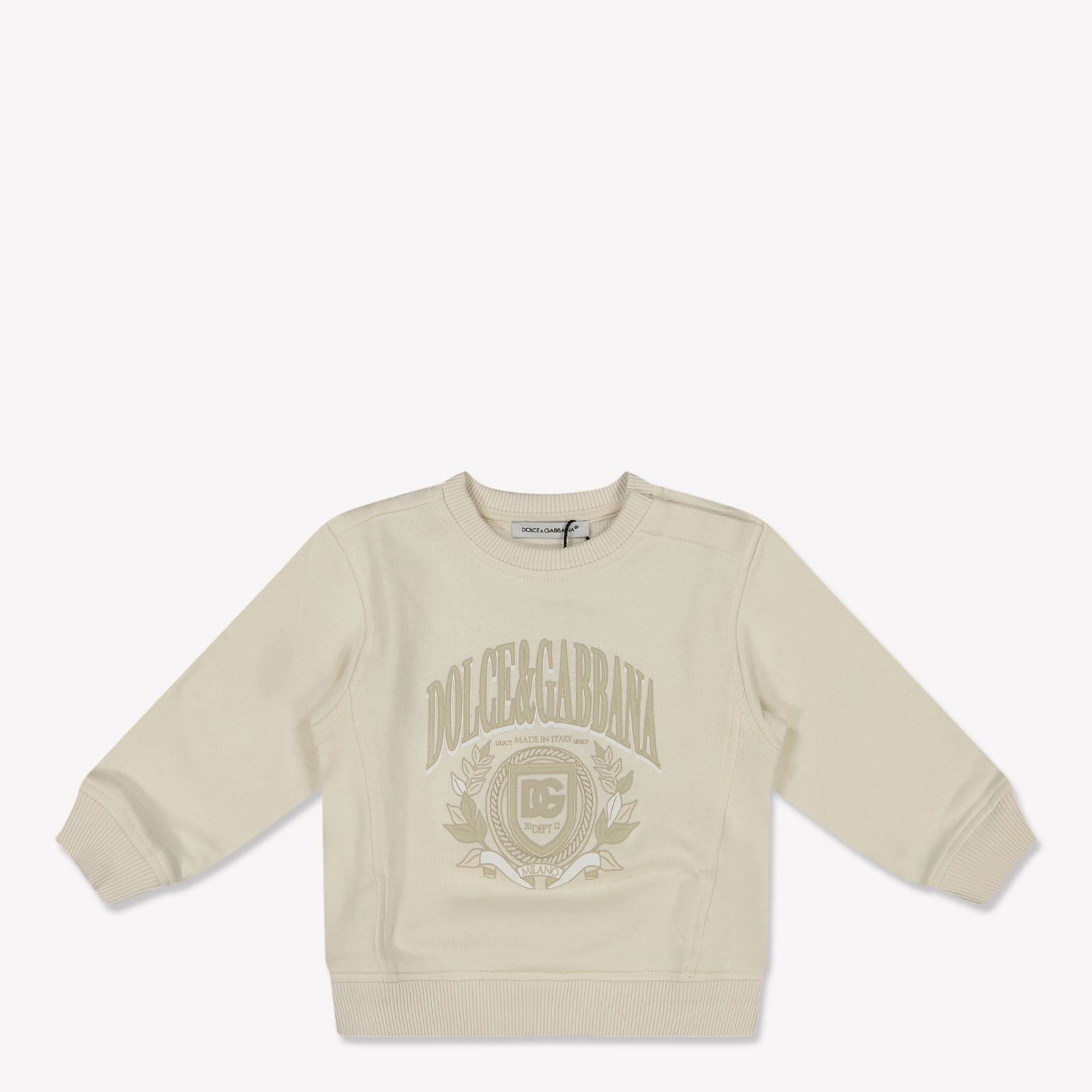 Dolce & Gabbana Bambino Ragazzi Maglione in Off White