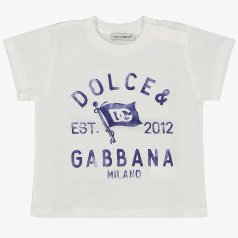 Dolce & Gabbana Bambino Ragazzi Maglietta dentro Bianco