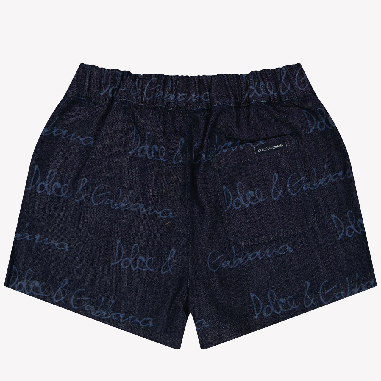 Dolce & Gabbana Bambino Ragazzi Shorts in Blu Scuro