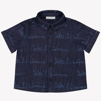 Dolce & Gabbana Bébé Garçons Chemisier Bleu Foncé