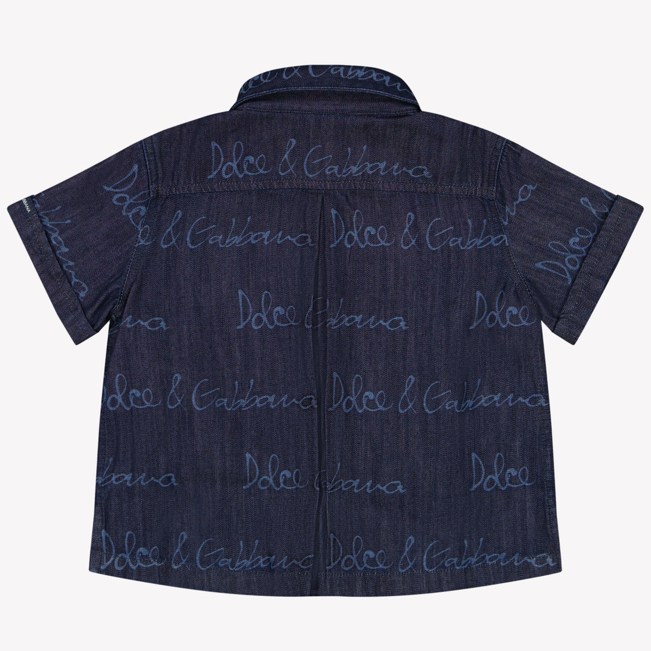 Dolce & Gabbana Bébé Garçons Chemisier Bleu Foncé