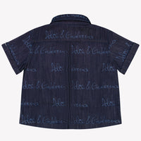 Dolce & Gabbana Bébé Garçons Chemisier Bleu Foncé