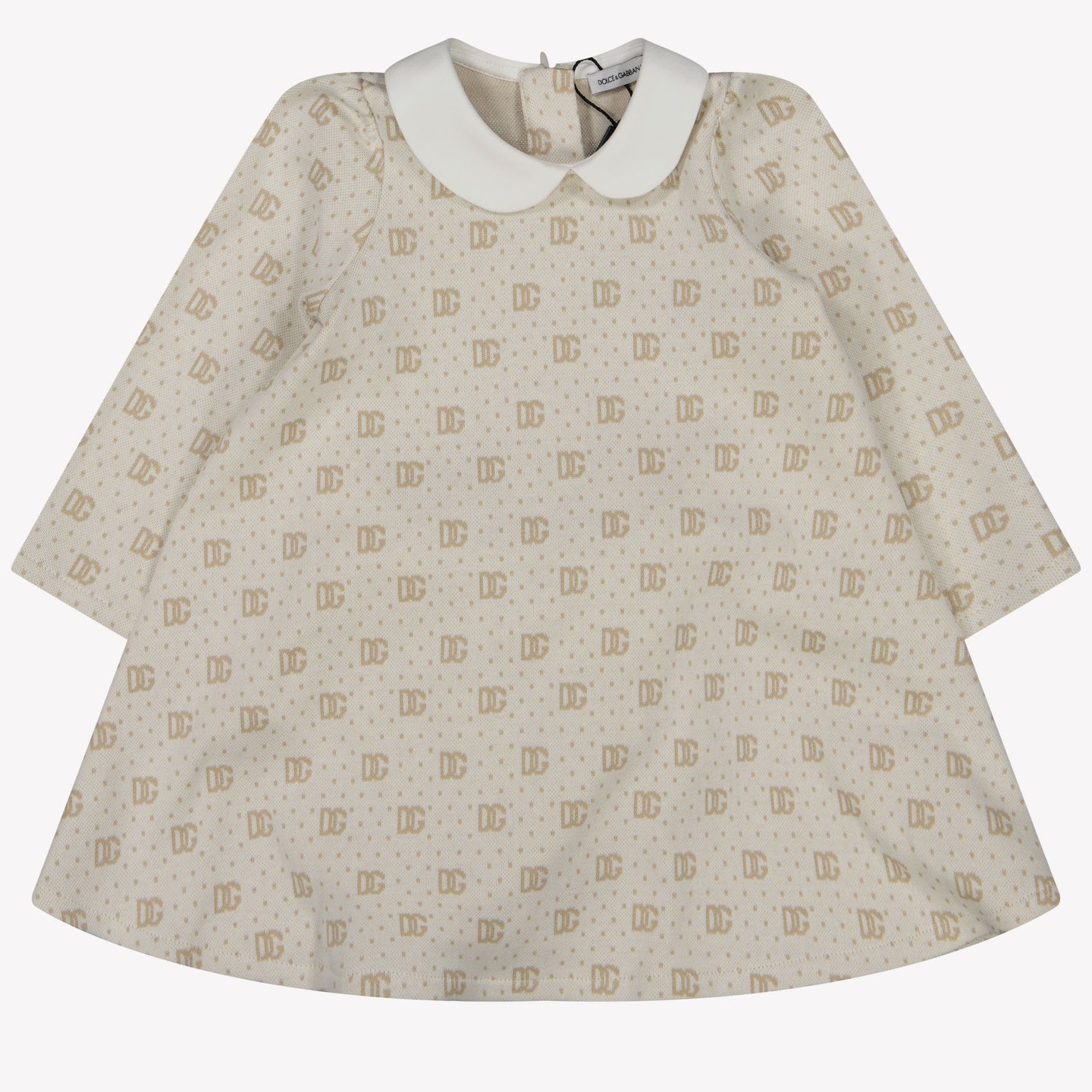 Dolce & Gabbana Bébé Filles Robe Beige