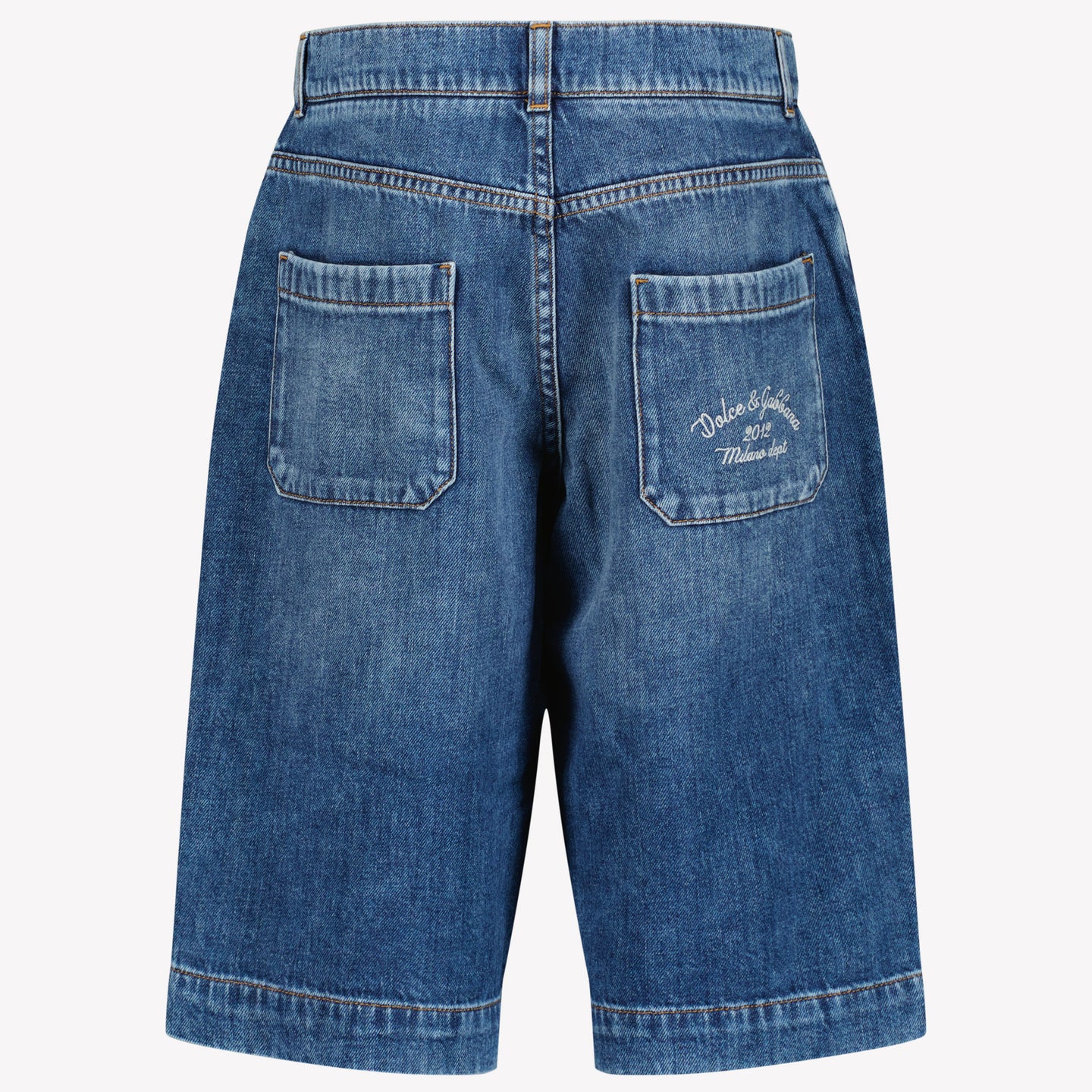 Dolce & Gabbana Kinderjungen Shorts in Jeans