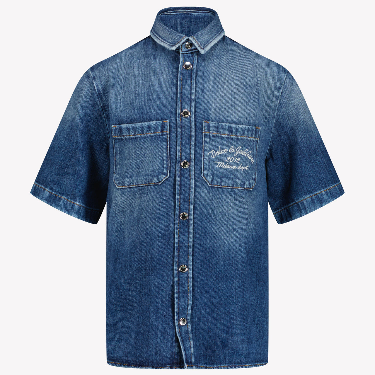 Dolce & Gabbana Enfant Garçons Chemisier en jean