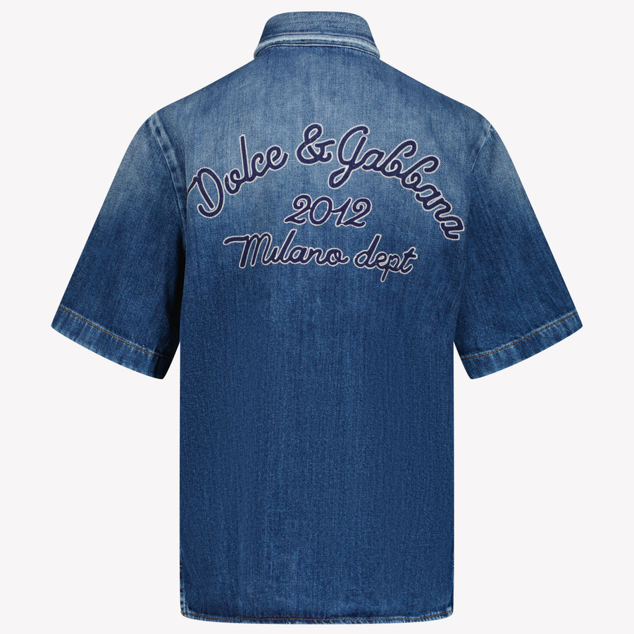 Dolce & Gabbana Enfant Garçons Chemisier en jean
