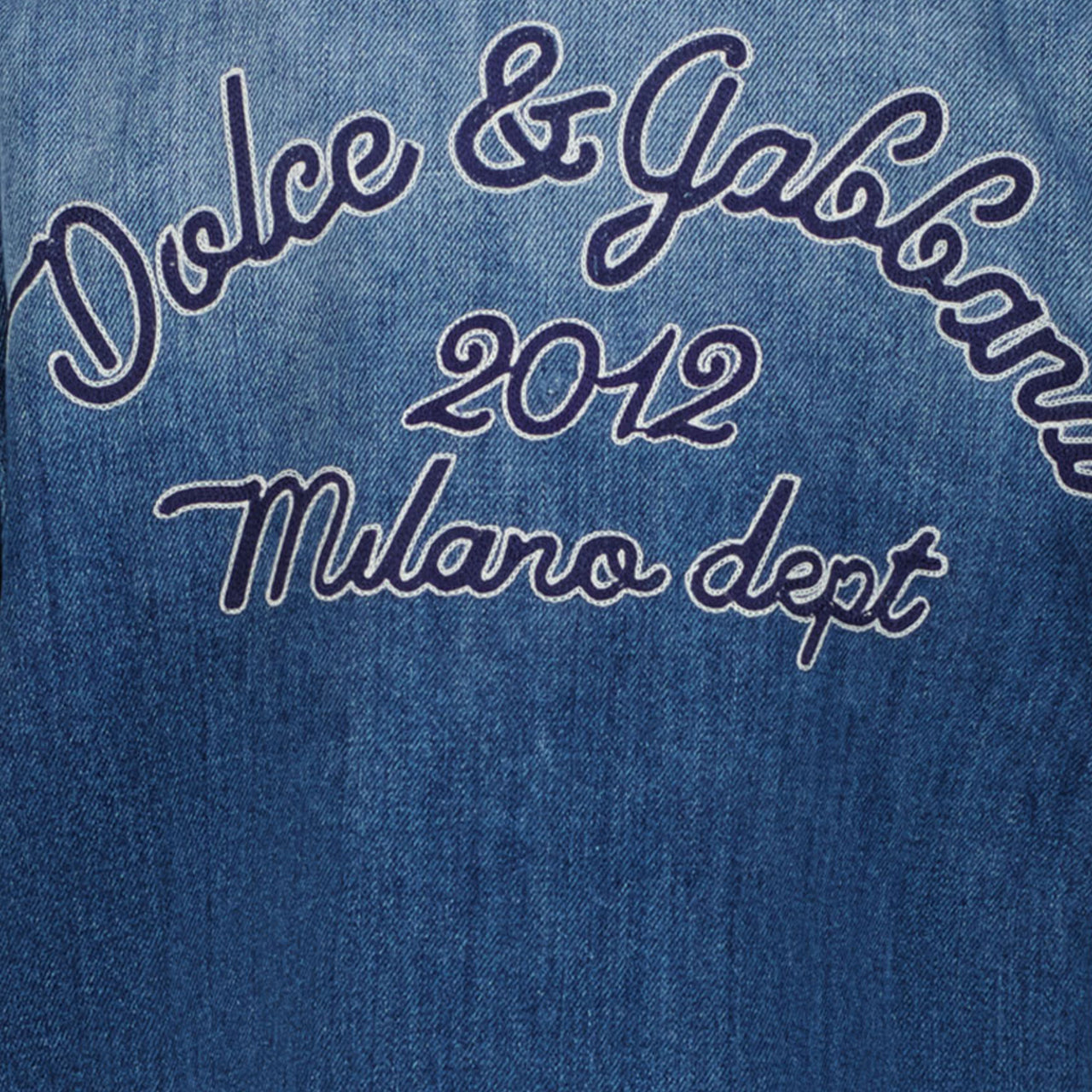 Dolce & Gabbana Enfant Garçons Chemisier en jean
