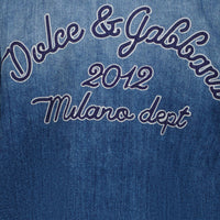 Dolce & Gabbana Enfant Garçons Chemisier en jean