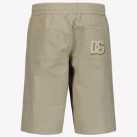 Dolce & Gabbana Enfant Garçons Short dans Beige