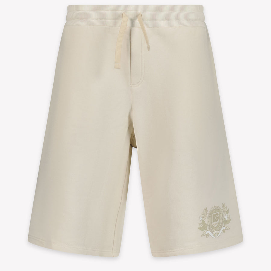 Dolce & Gabbana Ragazzo Ragazzi Shorts in Off White