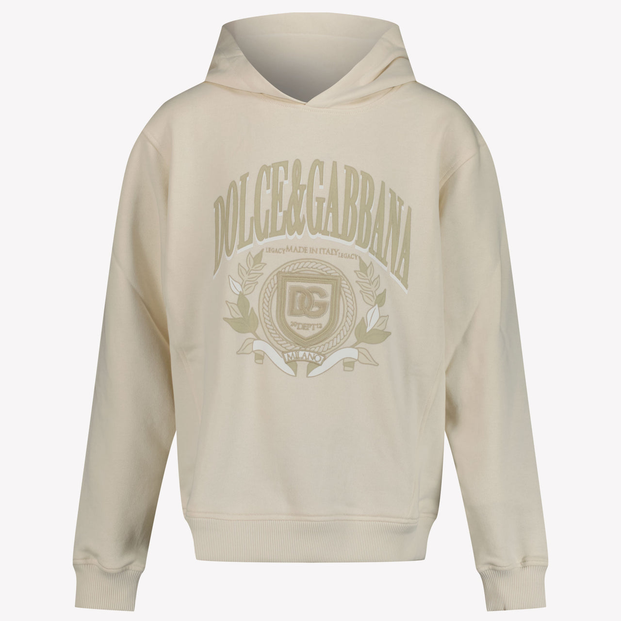 Dolce & Gabbana Enfant Garçons Pull dans le blanc off