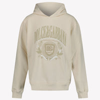 Dolce & Gabbana Enfant Garçons Pull dans le blanc off