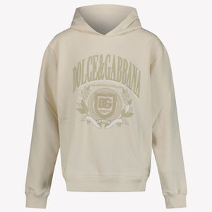 Dolce & Gabbana Enfant Garçons Pull dans le blanc off