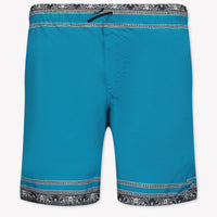 Dolce & Gabbana Enfant Garçons Maillot de bain en turquoise